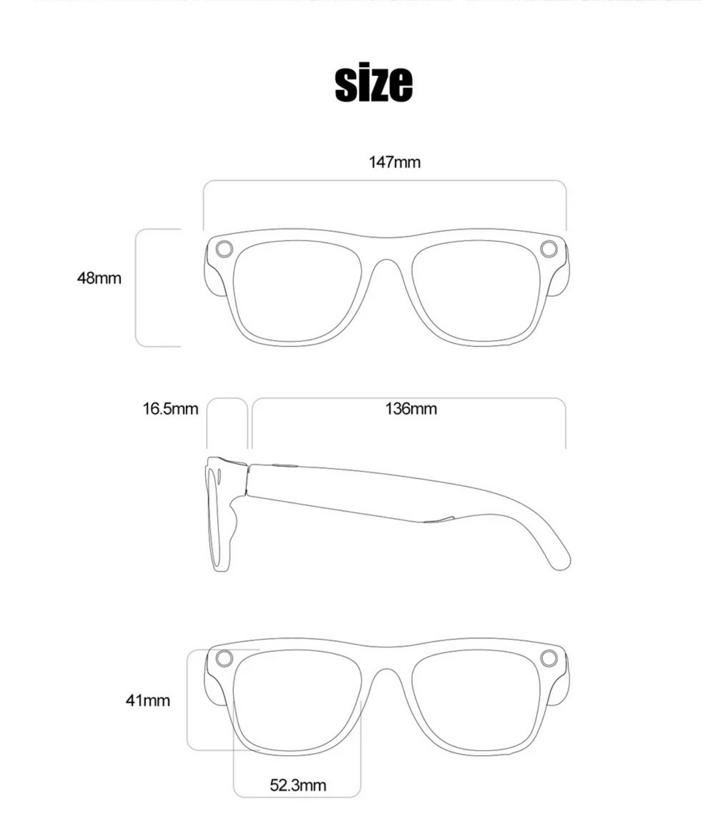 Xiaomi SmartVision AI Glasses