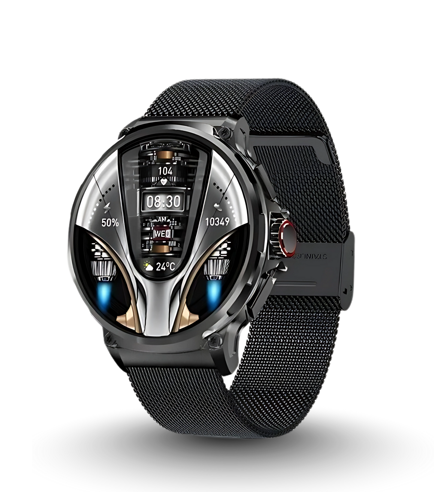 Ultra HD Pro Smartwatch – 1.85" AMOLED, 30-Day Battery, Bluetooth Calls