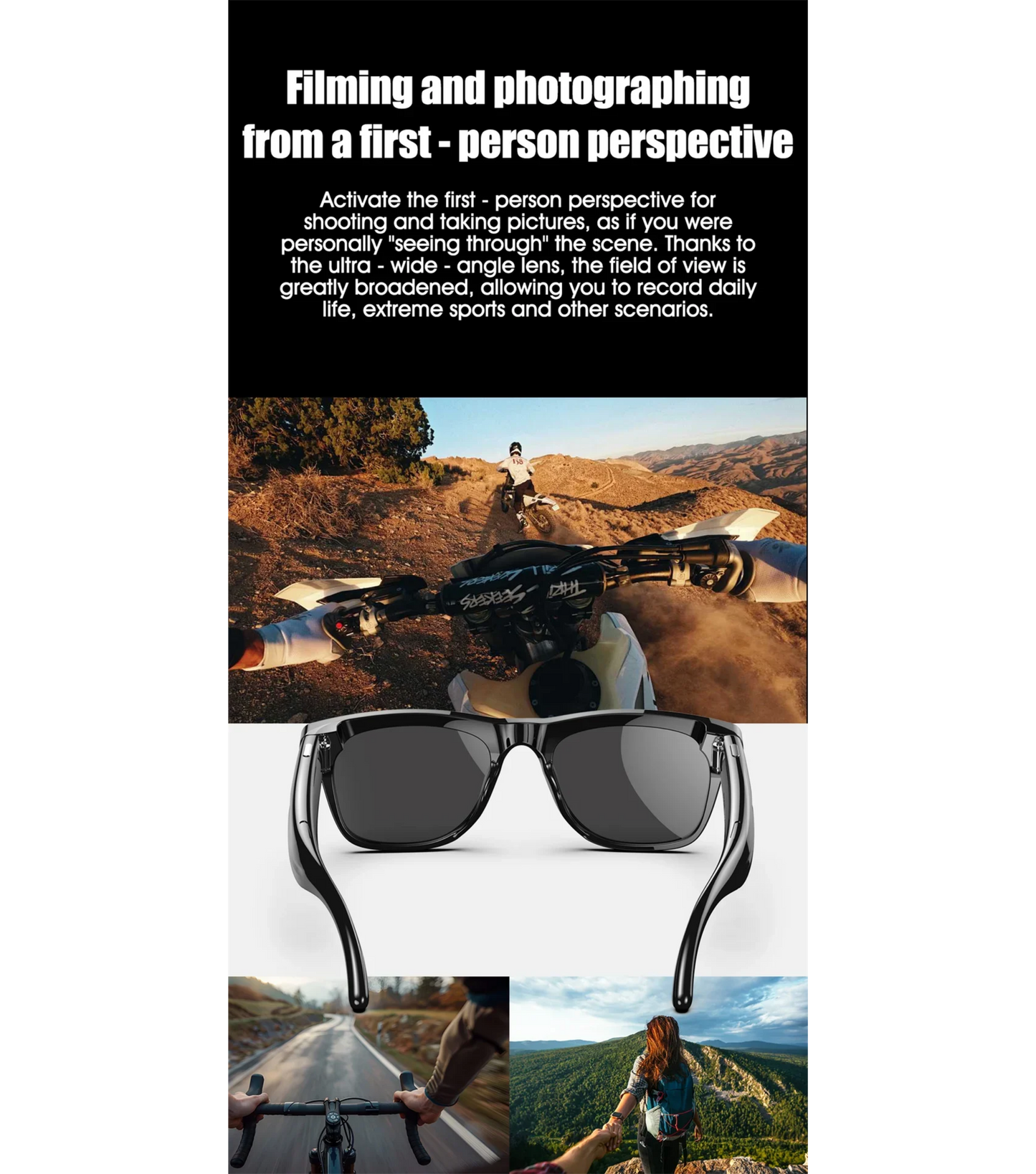 Xiaomi SmartVision AI Glasses