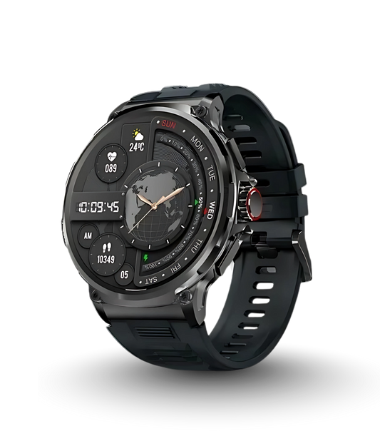 Ultra HD Pro Smartwatch – 1.85" AMOLED, 30-Day Battery, Bluetooth Calls